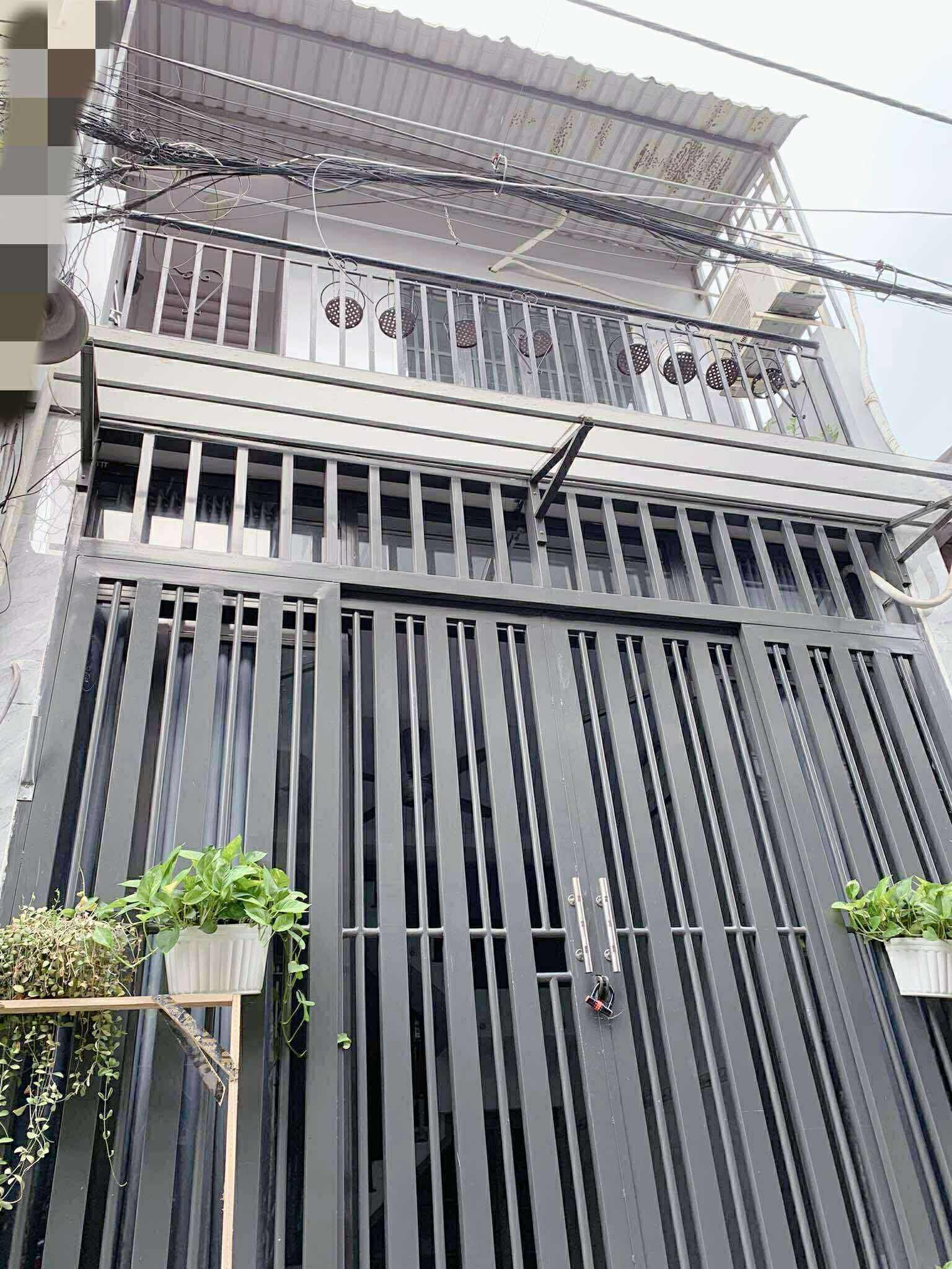 Bán nhà 33m2-2tang sát mt Lê Văn Khương Q12 , hẻm kiamoning ,cạnh Chợ Thiếc, 3 tỷ nhỉnh 0932030061