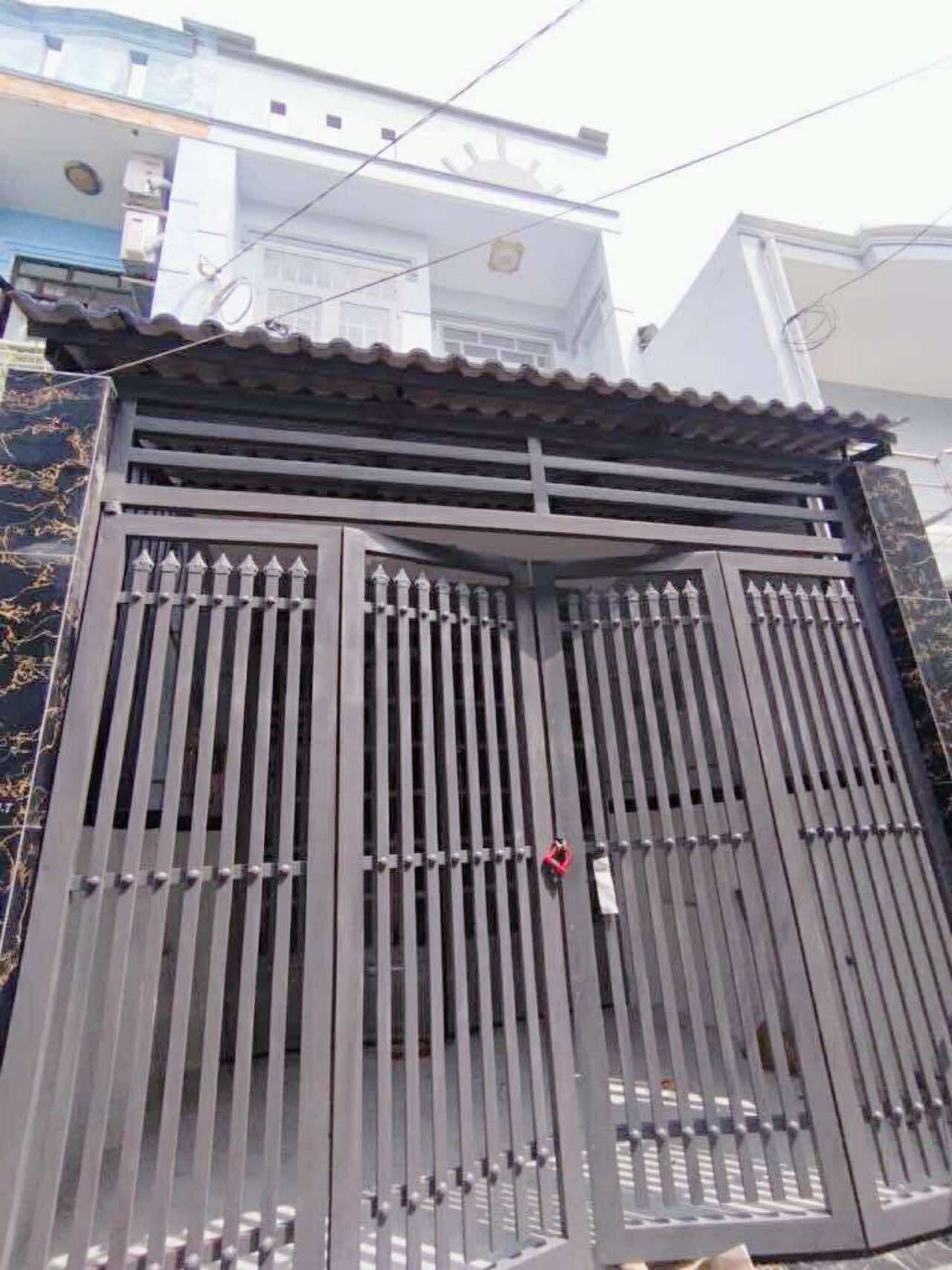 Bán nhà 58m2-2tang sát mt Tân Thới Hiệp 21 Q12 ,hẻm 3m, liền kề Mega Market, 4 tỷ nhỉnh 0932030061