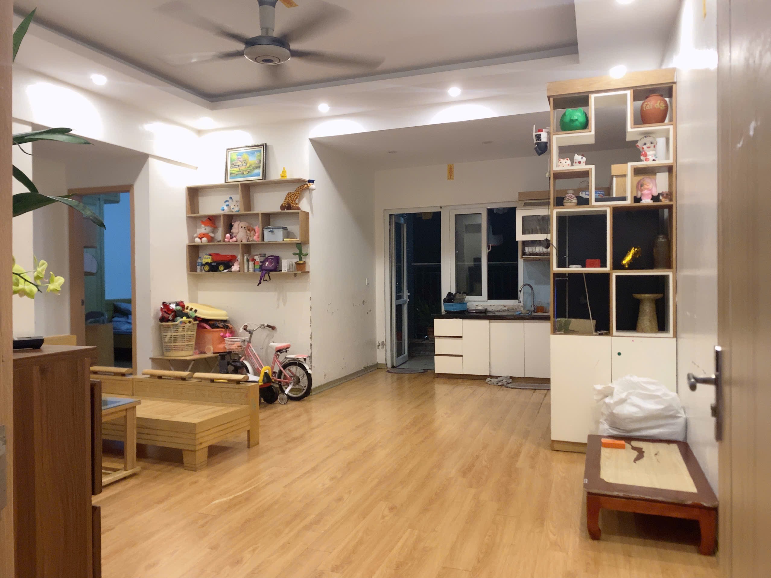 Bán gấp căn góc 76m² full nội thất, ban công Đông Nam – Giá chỉ 2 tỷ xx tại KĐT Thanh Hà Cienco 5