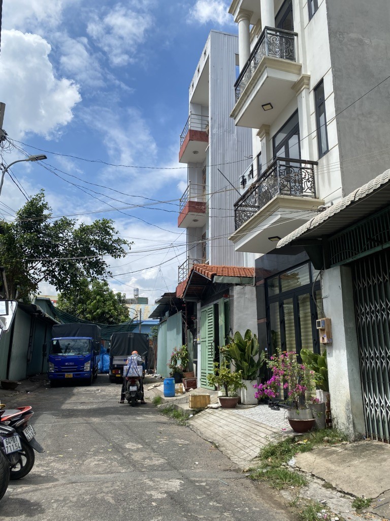 Hẻm 567 Nguyễn Ảnh Thủ56m2x2t Chỉ 4,4 Tỷ