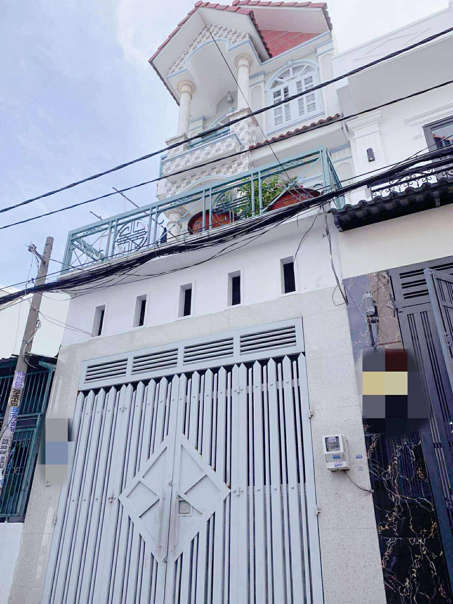 Bán nhà full nt 57m2-3tang Tân Chánh Hiệp 36 Q12 , ngay chợ Đông Bắc  - 5 tỷ nhỉnh 0932030061