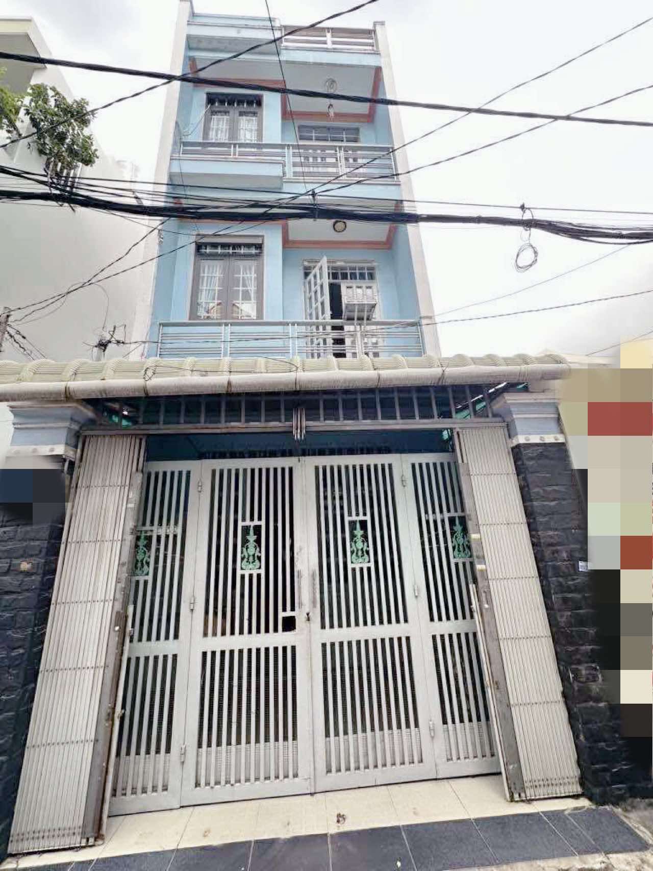 Bán nhà hxh thông 49m2-4tang Hiệp Thành 45 Q12 ,liền kề THPT Võ Trường Toản, 4 tỷ nhỉnh 0932030061