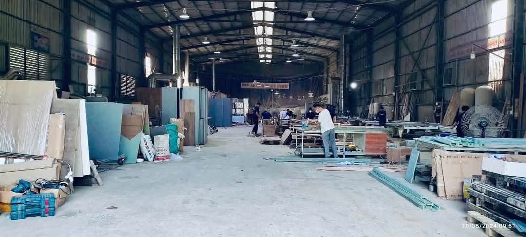 CHO THUÊ XƯỞNG Tại Đại Lộ THĂNG LONG. Huyện THẠCH THẤT. HÀ NỘI