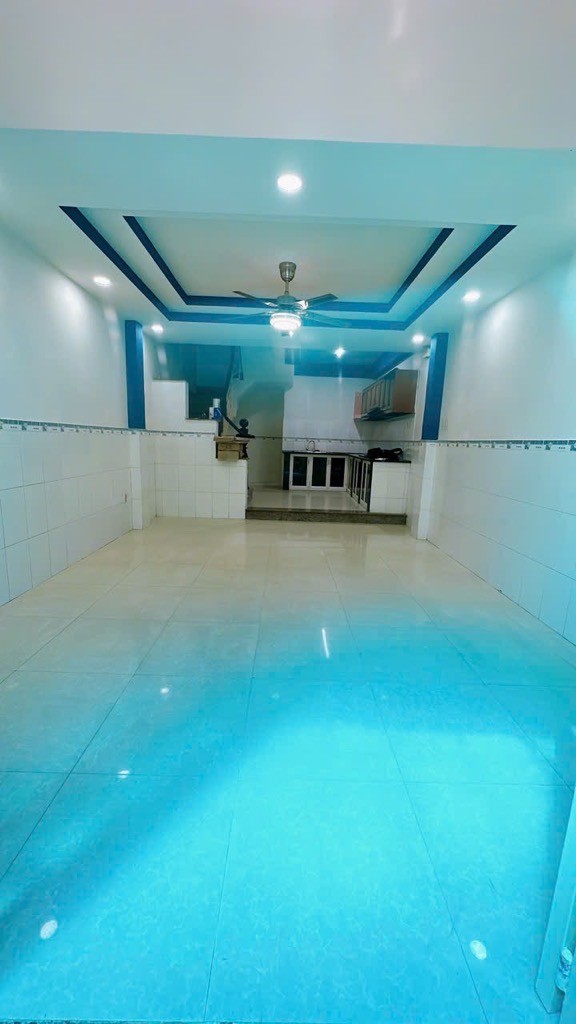 [P3Q8]- CHỈ 6.3 TỶ- HXH ÂU DƯƠNG LÂN- DT: 45M2 ( 4 X 11) NỞ HẬU . SÁT NGAY CẦU CHỮ Y ĐẮC ĐỊA. 2