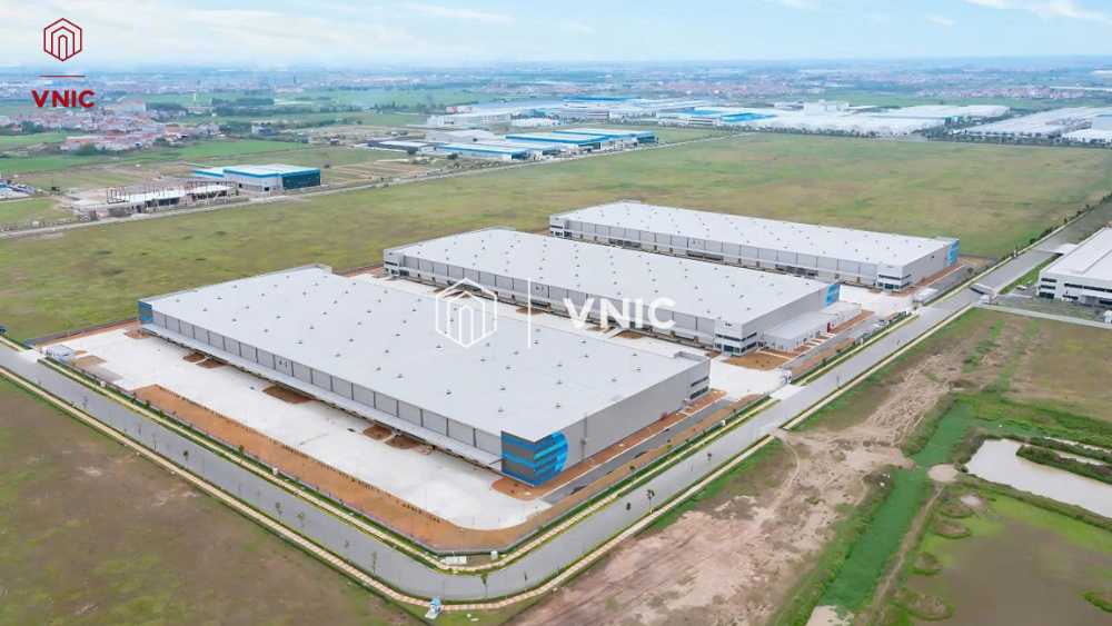 Cho thuê Kho - Nhà xưởng Yên Phong, Bắc Ninh, Diện tích 3194m², Giá Thương lượng 9