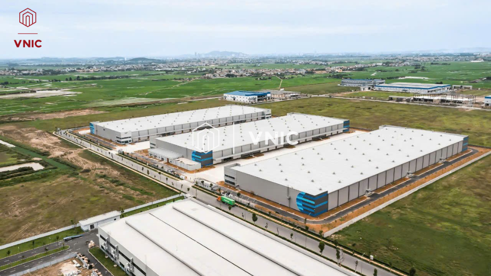 Cho thuê Kho - Nhà xưởng Yên Phong, Bắc Ninh, Diện tích 3194m², Giá Thương lượng 10