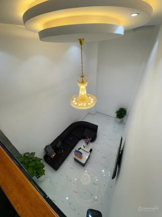 BÁN NHÀ HẼM XE TẢI Q.TÂN PHÚ 5T 60m2 (4X16) NHÀ MỚI Ở NGAY - NHỈNH 5 tỷ 2