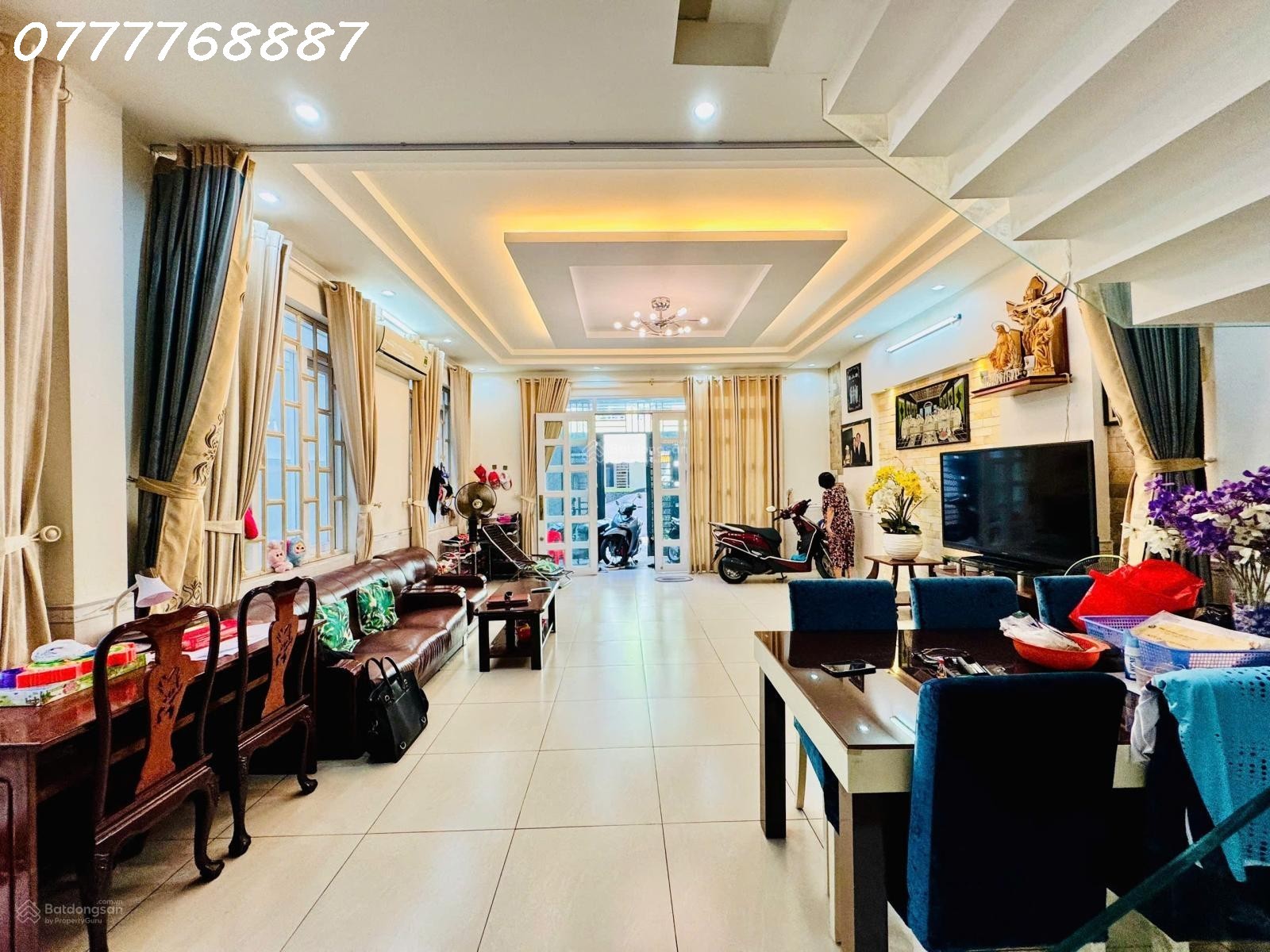 [BÁN GẤP] Biệt Thự Phan Đăng Lưu, Phú nhuận - 4 tầng gần 150m2 3