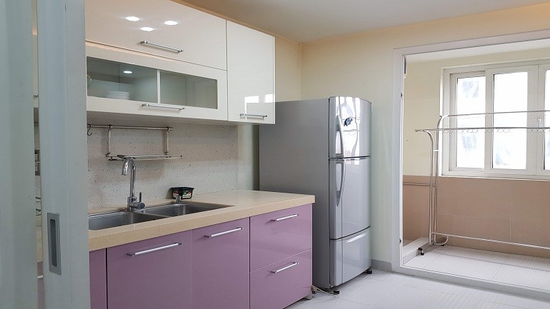 Cho thuê căn hộ dịch vụ tại Giảng Võ, Đống Đa, 126m2, 3PN, đầy đủ nội thất 6