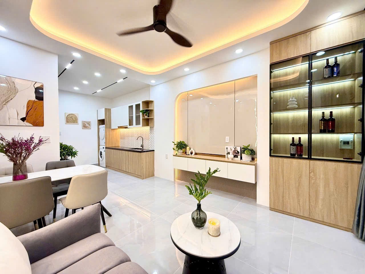 Khu sang hiếm nhà bán, HXH thông Bùi Đình Túy, QBT - 2 tầng - DT 3.6m x 8m - chỉ 5 tỷ thương lượng 4