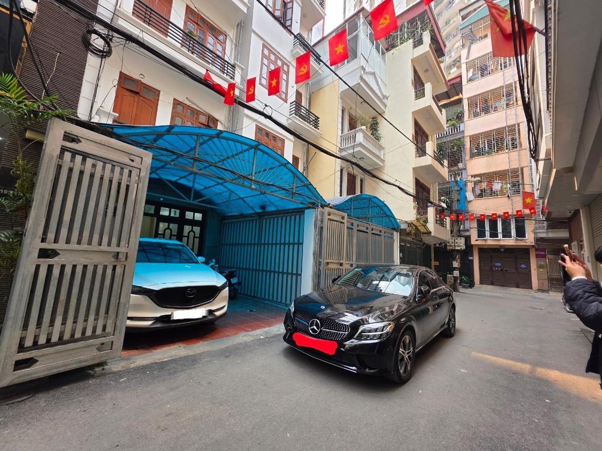Phân Lô Trung Kính – Mạc Thái Tổ- Ôtô Vào Nhà – 2 Thoáng Trước Sau - 105M*6T