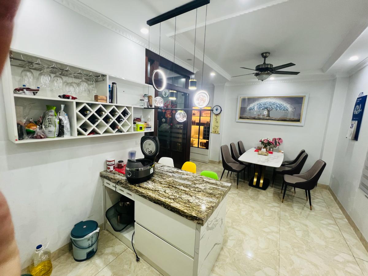 PHÂN LÔ HOÀNG QUỐC VIỆT – THANG MÁY – ÔTÔ VÀO NHÀ - 75M*6T - SỔ VUÔNG ĐẸP 4