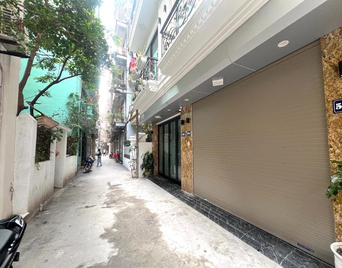 Nhỉnh 15tỷ Sở Hữu Ngay 45m2*6T - Thang Máy - Ô tô Vào Nhà - Khu Phân Lô Cầu Giấy 5