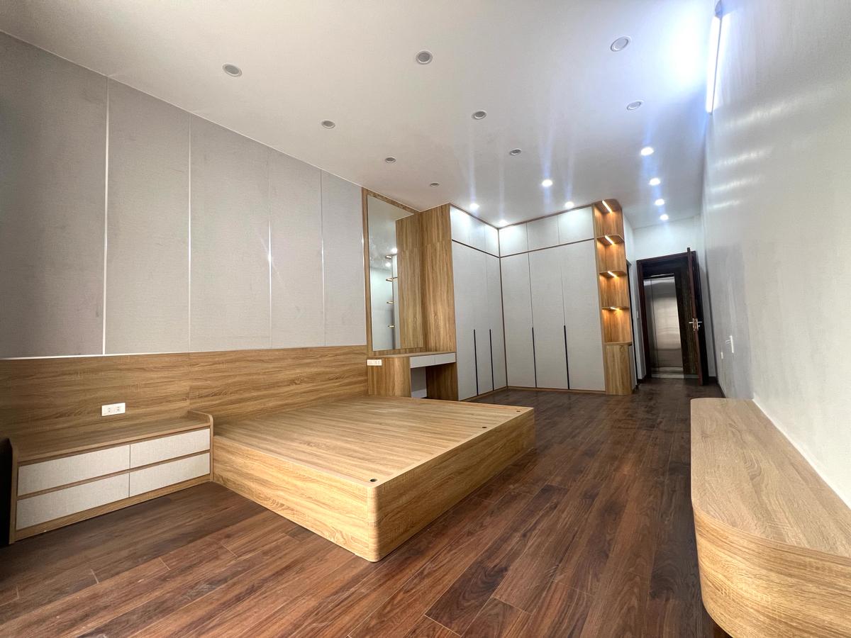 Nhỉnh 15tỷ Sở Hữu Ngay 45m2*6T - Thang Máy - Ô tô Vào Nhà - Khu Phân Lô Cầu Giấy 2