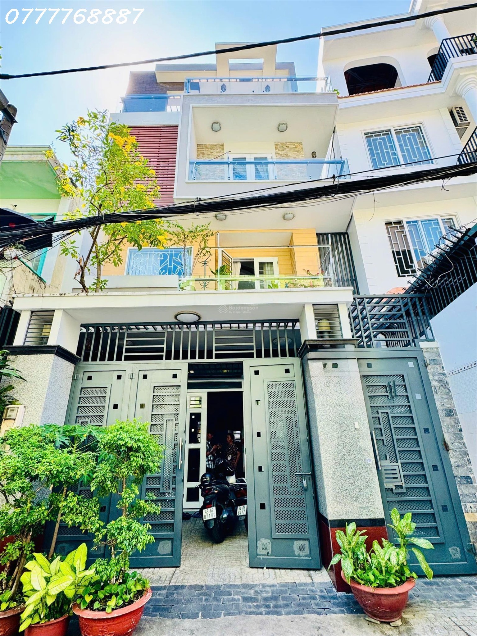 [BÁN GẤP] Biệt Thự Phan Đăng Lưu, Phú nhuận - 4 tầng gần 150m2