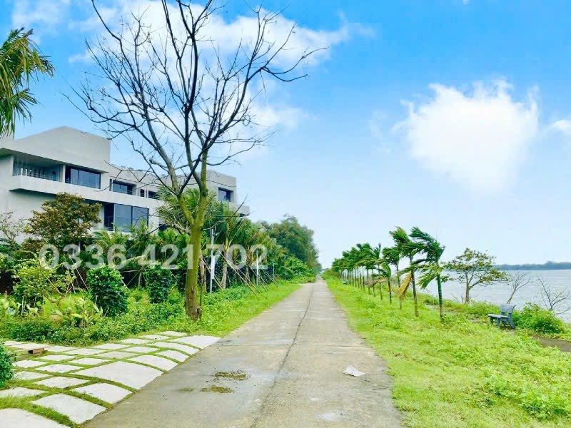 Độc quyền lô view sông cực chill mặt tiền đường QH 13m5 ven TP Hội An 3