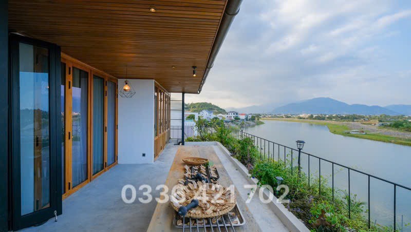 Siêu phẩm lô view sông thoáng mát sát trục chính giáp Cẩm Kim - Hội An 4