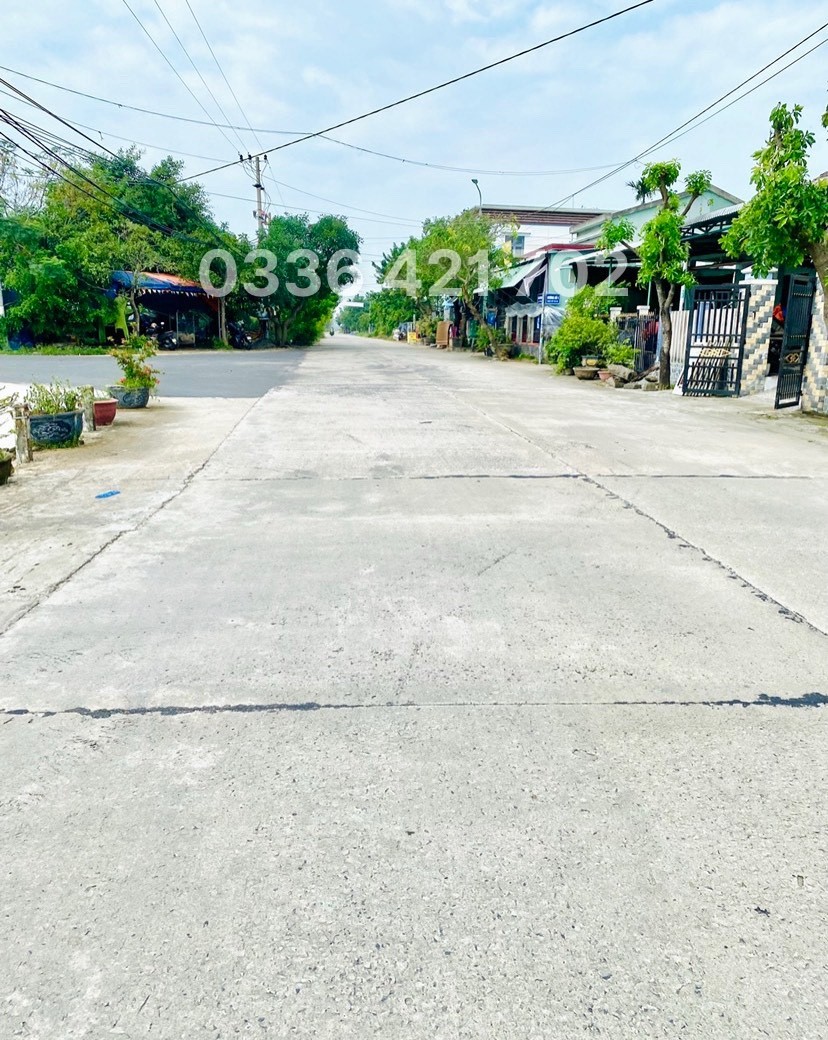 Độc quyền lô view sông cực chill mặt tiền đường QH 13m5 ven TP Hội An