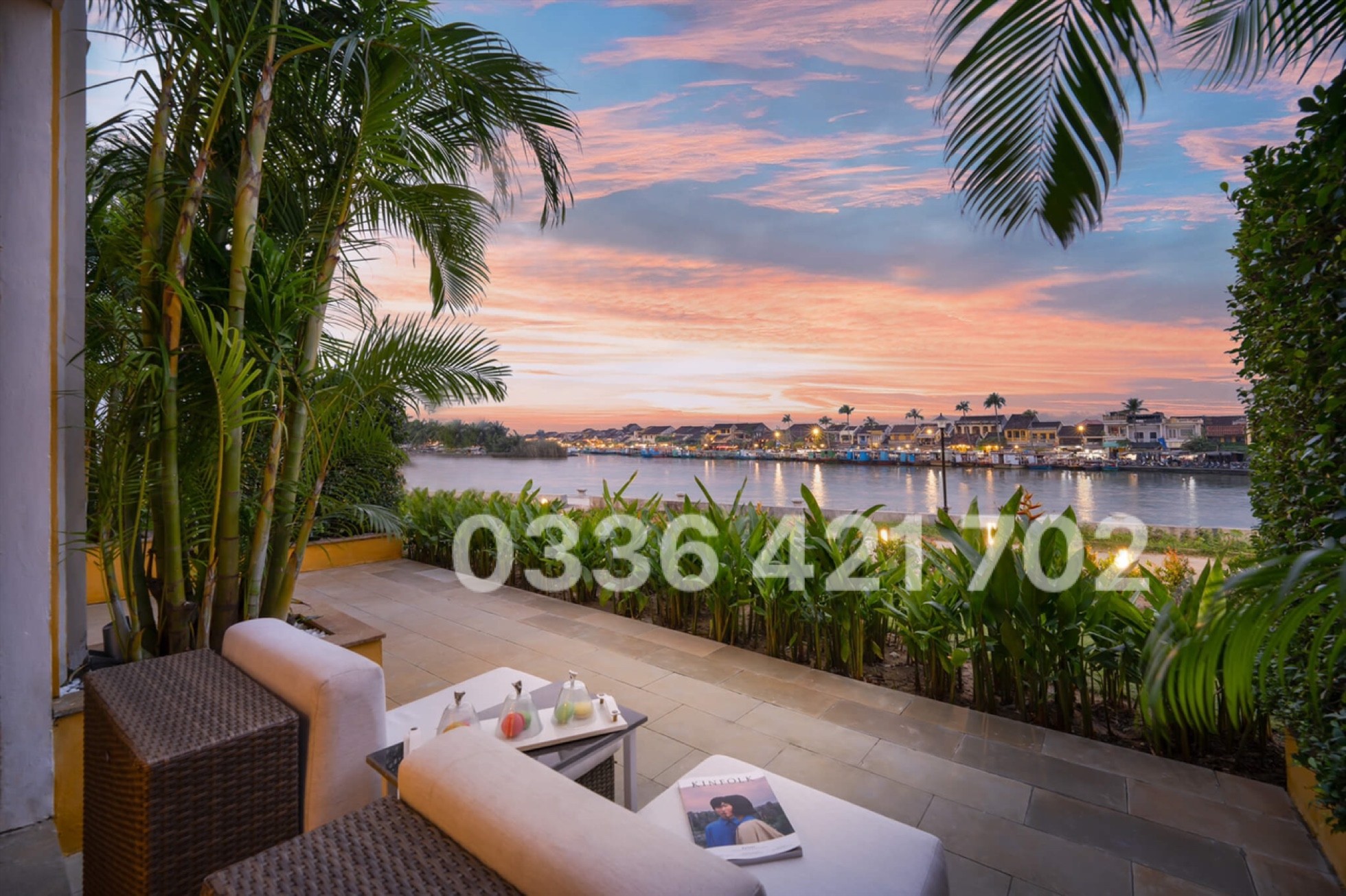 Độc quyền lô view sông cực chill mặt tiền đường QH 13m5 ven TP Hội An 4