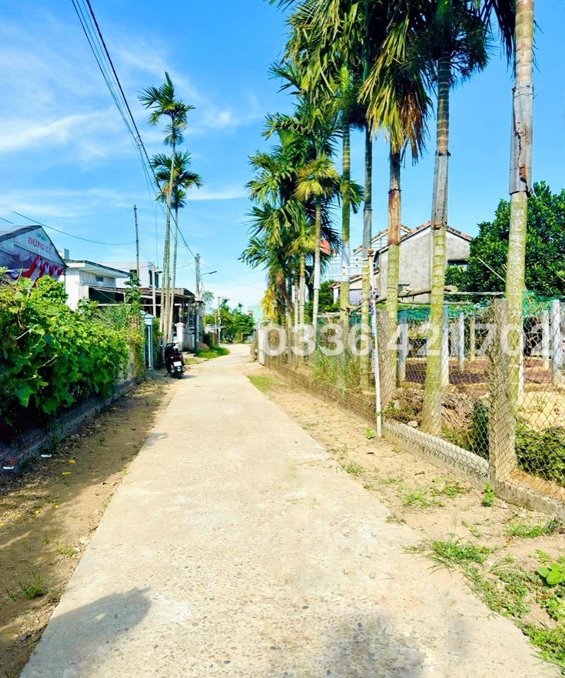 Chỉ 599Tr lô cực đẹp gần dự án mở cầu thông thẳng TP Hội An 3