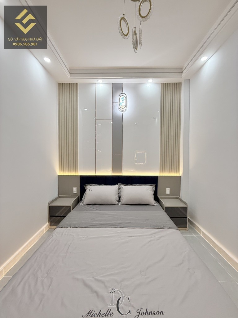 Cần bán Nhà mặt tiền đường Lê Văn Thọ, Phường 14, Diện tích 56m², Giá Thương lượng 5