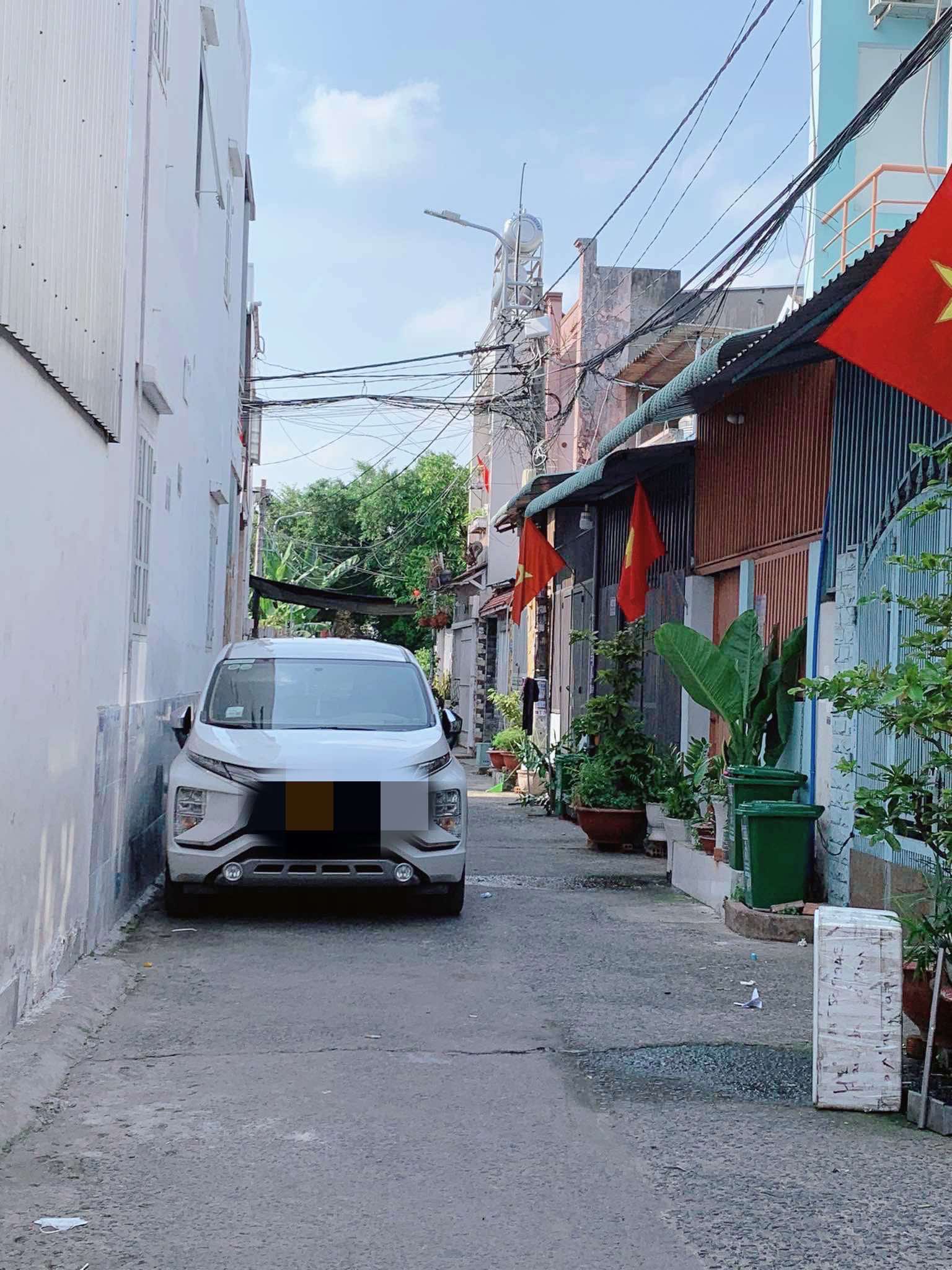 Nhà mới full nt 38m2-3tang hxh thông sát mt Tân Chánh Hiệp 3 Q12 - 5 tỷ nhỉnh 0932030061 2