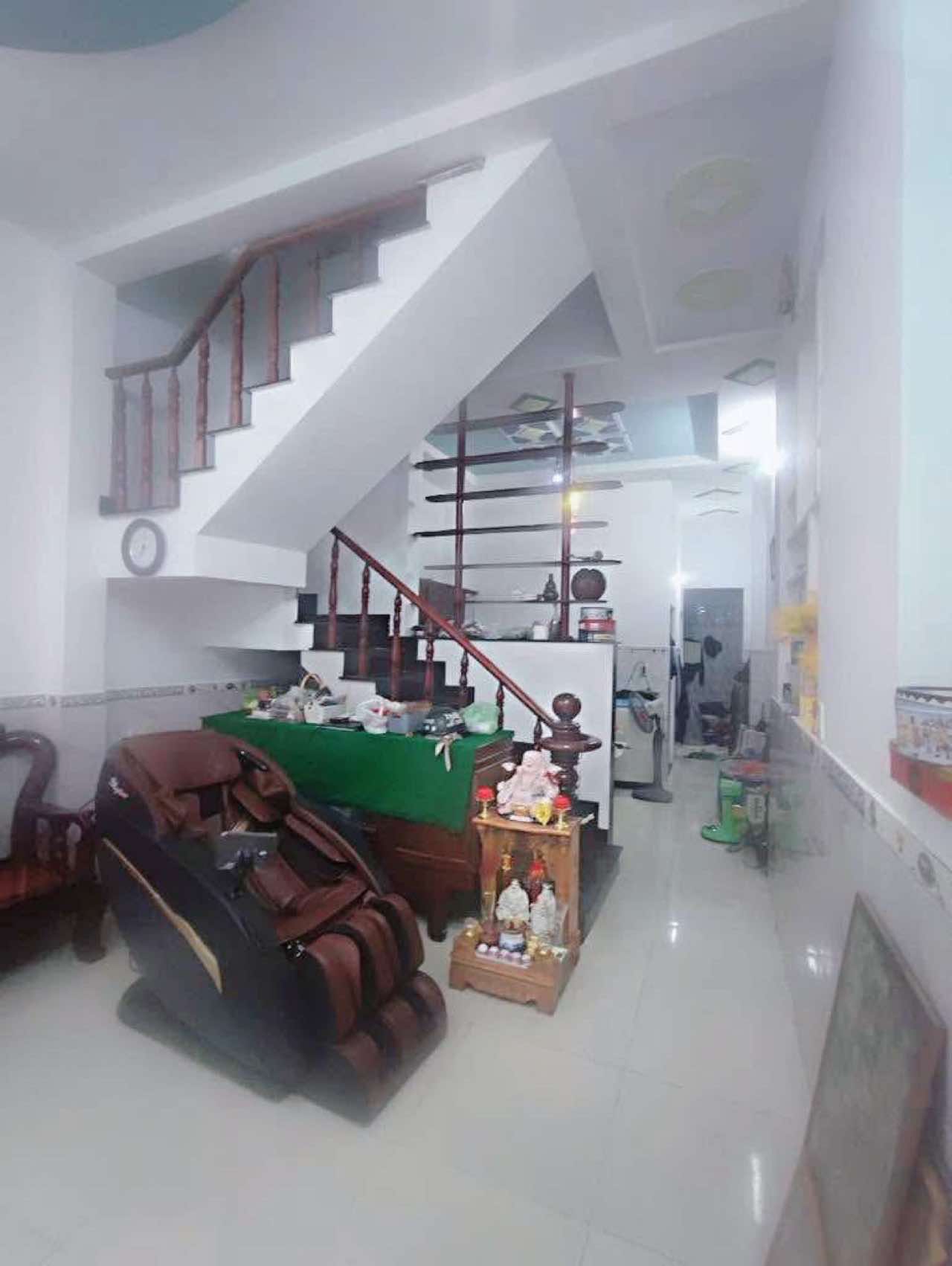 Bán nhà 59m2-2tang Hiệp Thành 13 Q12 , hẻm kiamoning ,liền kề Ngã 3 Đông Quang - 4,3 TỶ 0932030061 2
