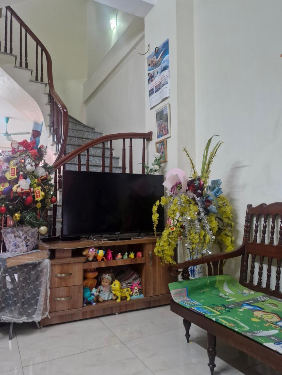BÁN NHÀ PHAN TRỌNG TUỆ, THANH TRÌ, 5M RA Ô TÔ, 2 THOÁNG, SD45M2, 6.5TỶ(CTL) 2