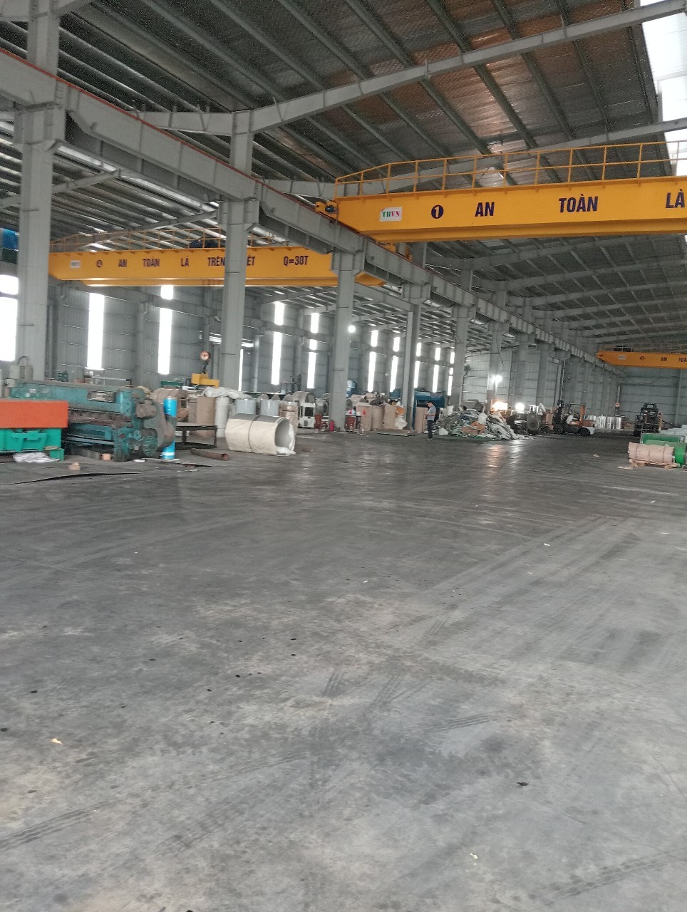 CHO THUÊ 4500m2 KHO, XƯỞNG Tại KCN NGỌC HỒI. THANH TRÌ. H.N 2
