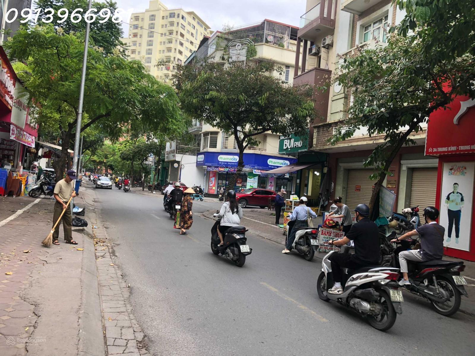 Phân lô Trung Kính 6 tầng, vỉa hè, lô góc 3 ô tô tránh, 3 mặt thoáng, 3 ô tỗ đỗ cửa, giá chỉ 2x tỷ 2