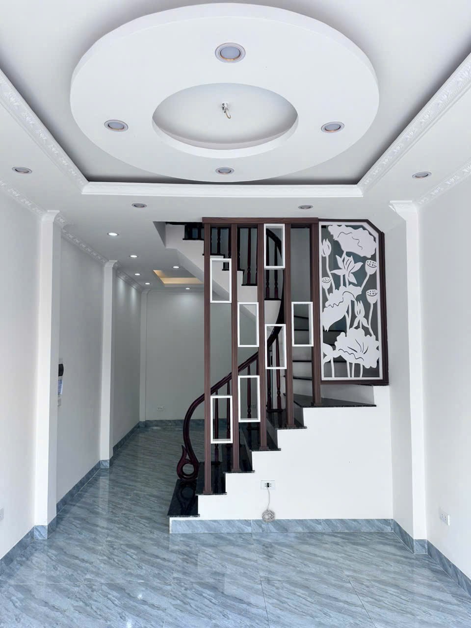 Bán nhà riêng Vân Côn, Hoài Đức. Nhà đơn lập, sân chơi riêng. Sổ đỏ 50m2 xây 4 tầng, 4 ngủ