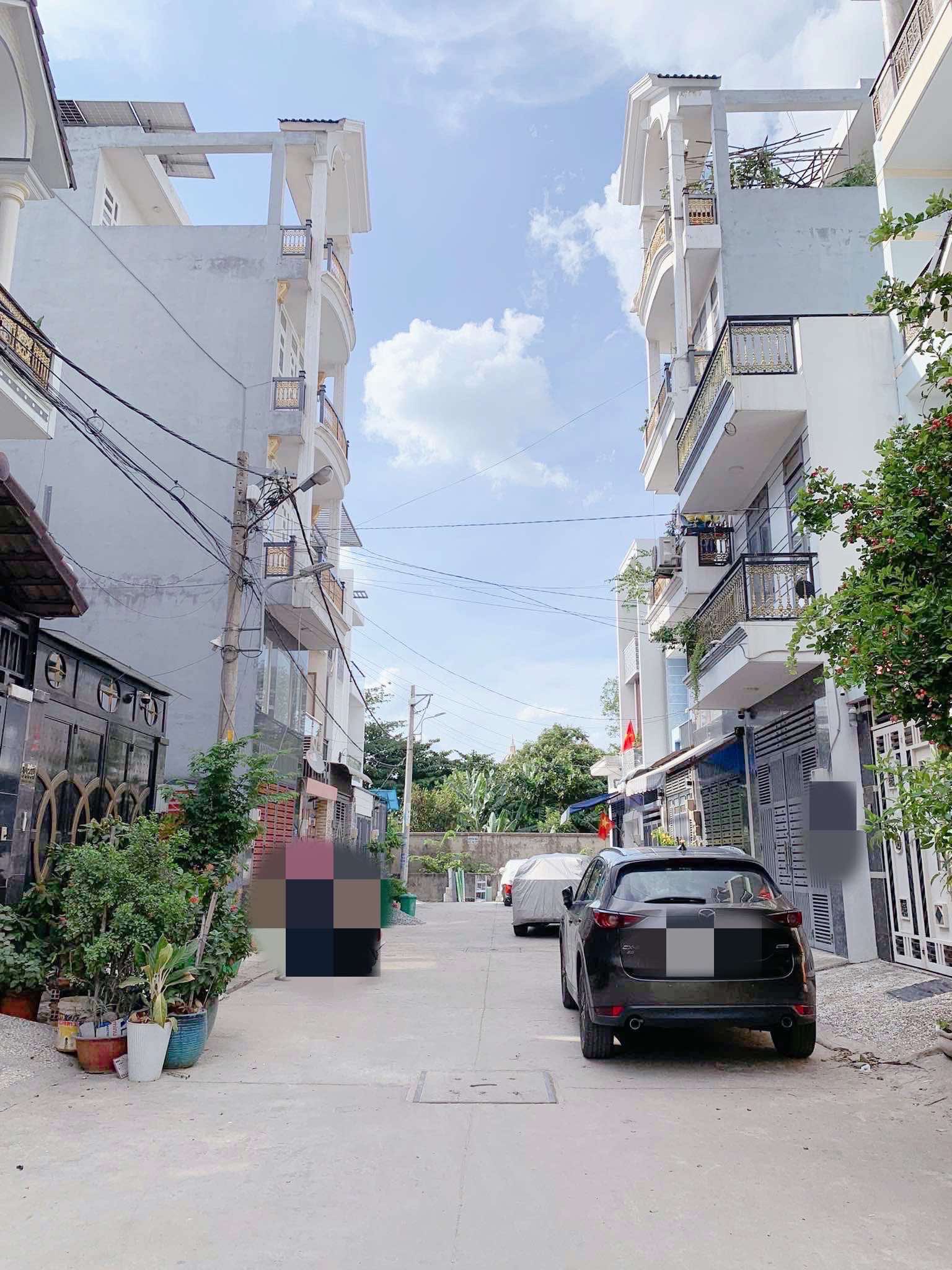 Bán nhà hxh tránh nhau 54m2-3tang Thới An 16 Q12 , Thu nhập 10tr/th , 5 tỷ nhỉnh 0932030061 2