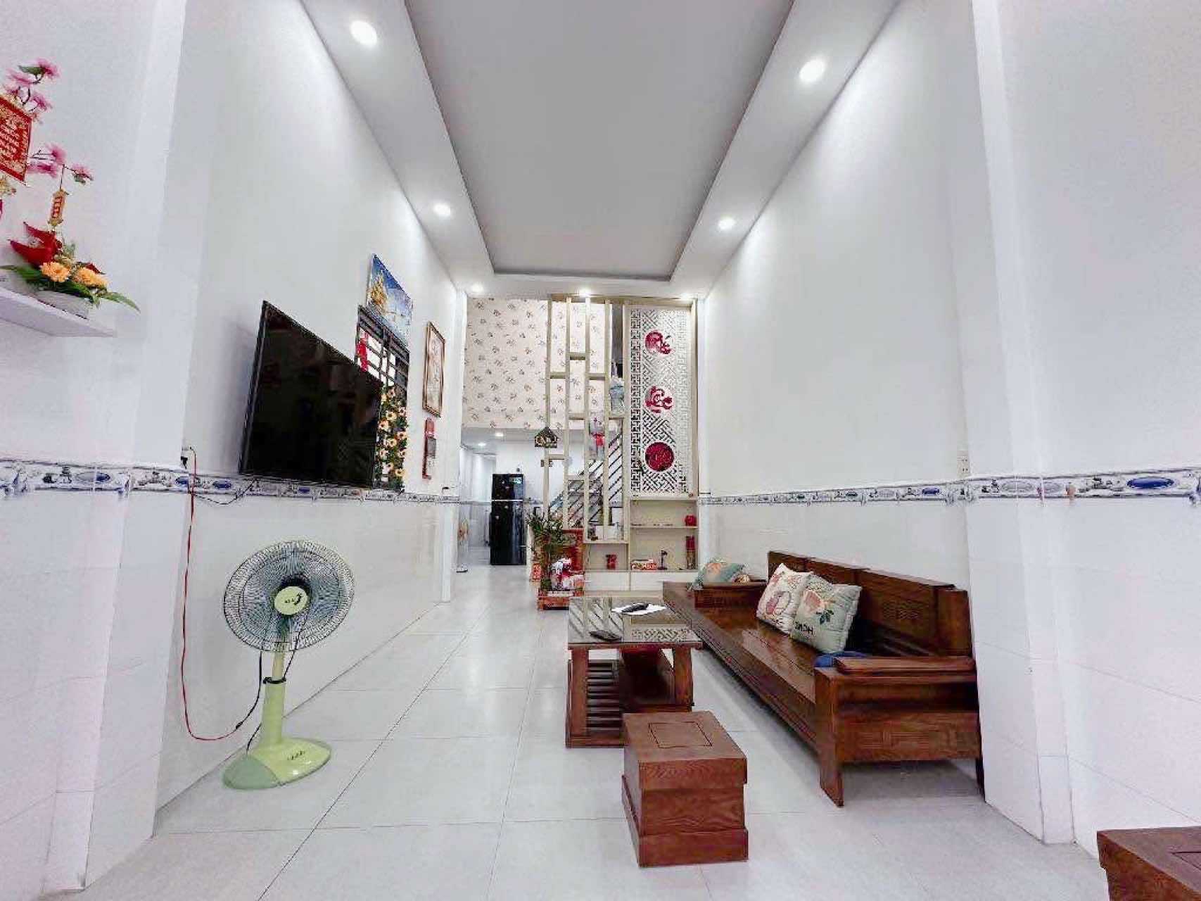 Nhà cấp 4 có lửng 55m2 Hiệp Thành 26 Q12 , hẻm 3 gác , liền kề Coopmart , 3 tỷ nhỉnh 0932030061 2