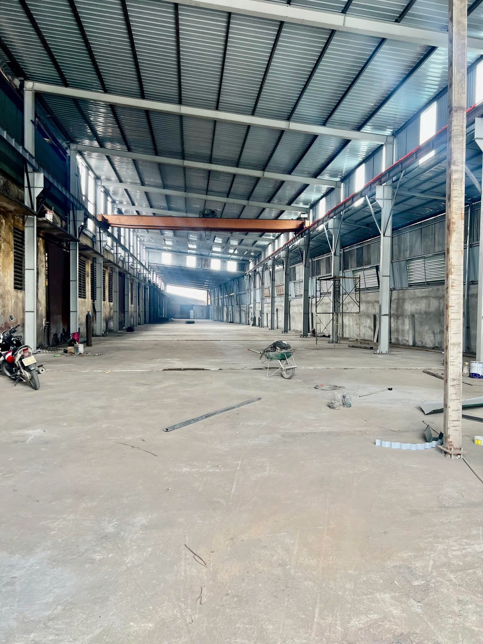 CHO THUÊ XƯỞNG 1300m2 Tại VIỆT HÙNG. ĐÔNG ANH. HÀ NỘI 2