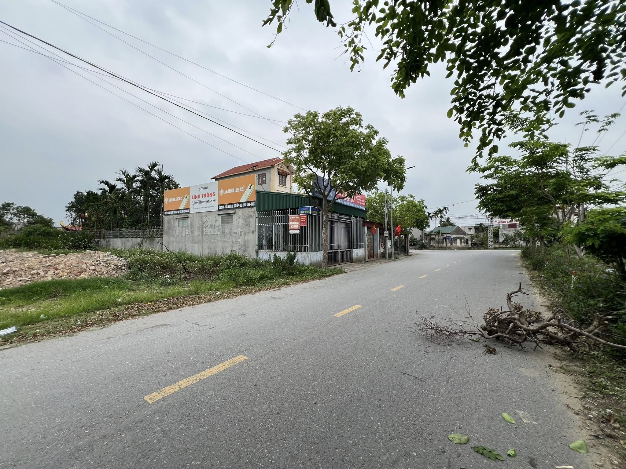 Bán đất mặt đường Phúc Liễu, ph Tân Hưng, TP Hải Dương, 66.7m2, mặt tiền 5m, vị trí đẹp 2