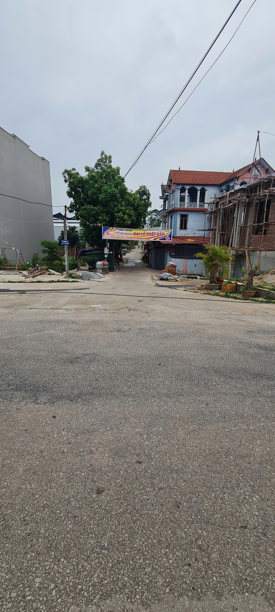 Bán lô đất 121m2 Hiệp Thuận, Phúc Thọ. Đất tái định cư cầu Phùng. Cách 120m đến Quốc Lộ 32 2