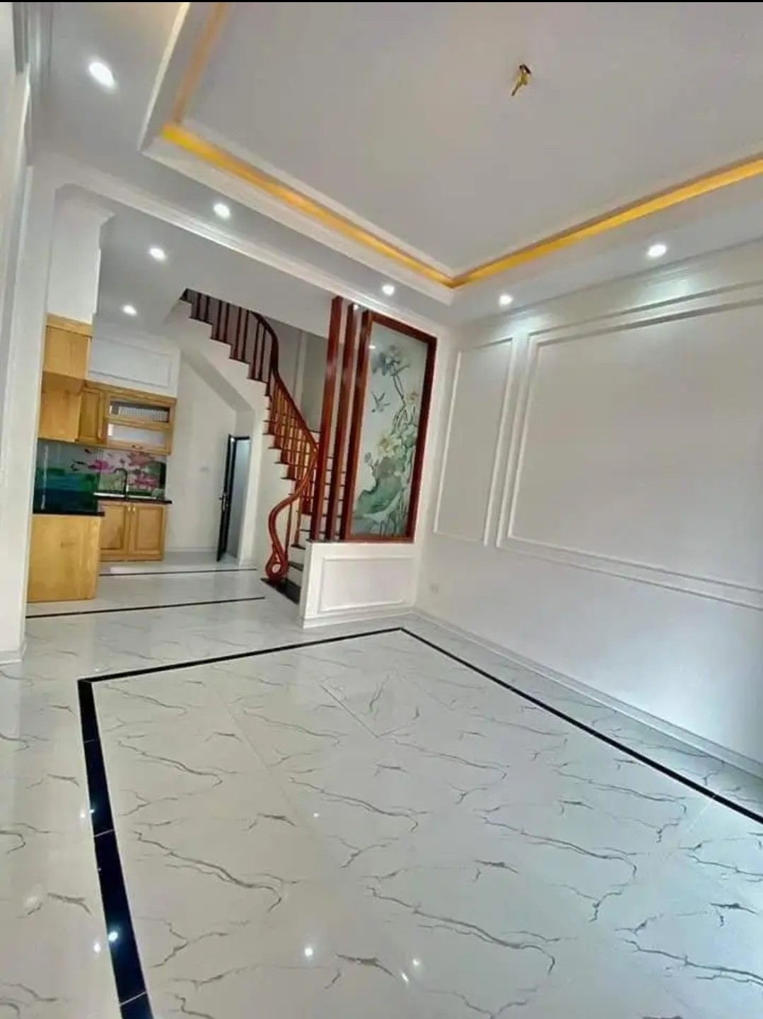 Bán nhà cạnh chợ Tân Lập, Đan Phượng. Nhà 32m2 xây riêng 5 tầng, hoàn thiện sẵn về ở ngay 2
