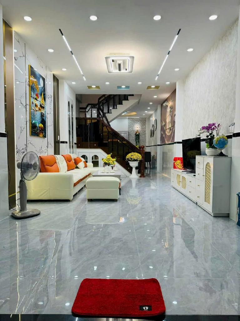 Nhà Quang Trung, Gò Vấp 54m2 X 4 Tầng – Full Nội Thất Chỉ Nhỉnh 6 Tỷ 2