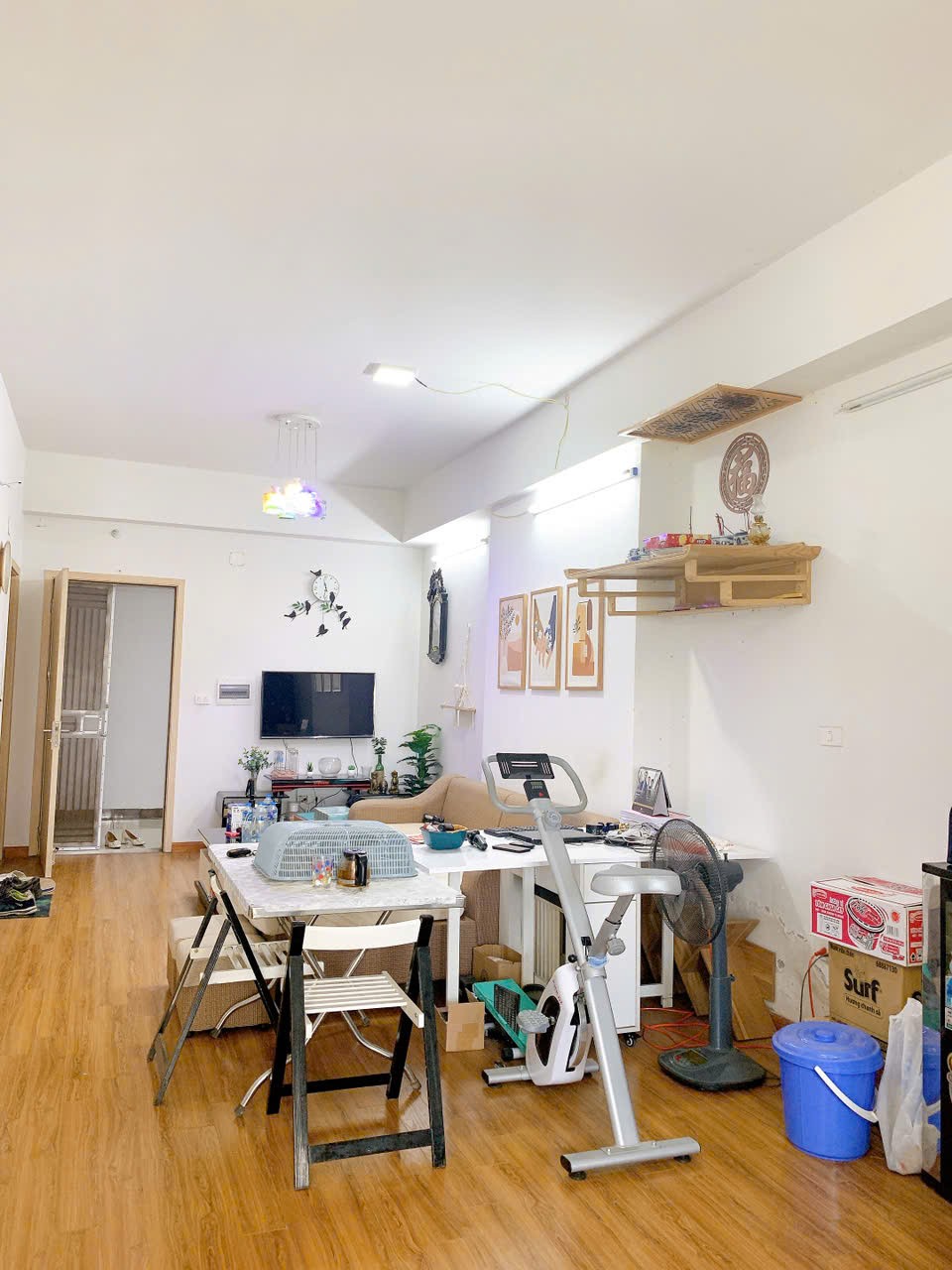 Chính chủ cần bán căn hộ 2 ngủ rộng 72m, view thoáng cực đẹp tại KDT Thanh Hà Cienco 5 2