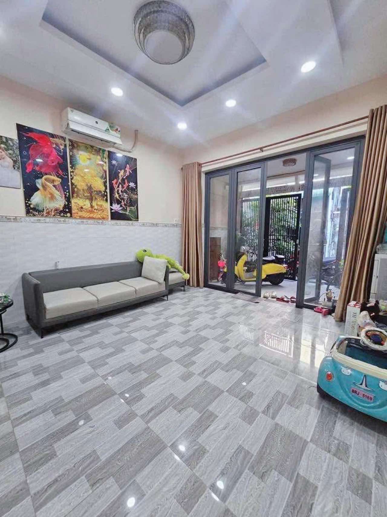 Nhà cấp 4 — 80m2 ( 4,3x19 ) Trung Mỹ Tây 13 Q12 , liền kề chung cư Tô Ký , 3 tỷ nhỉnh 0932030061 3