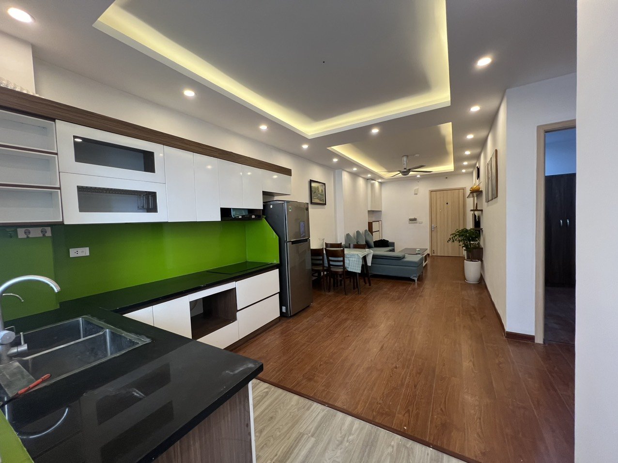Bán căn hộ 68.5m² full nội thất, tầng 4 tòa HH02D – KĐT Thanh Hà Cienco 5 2