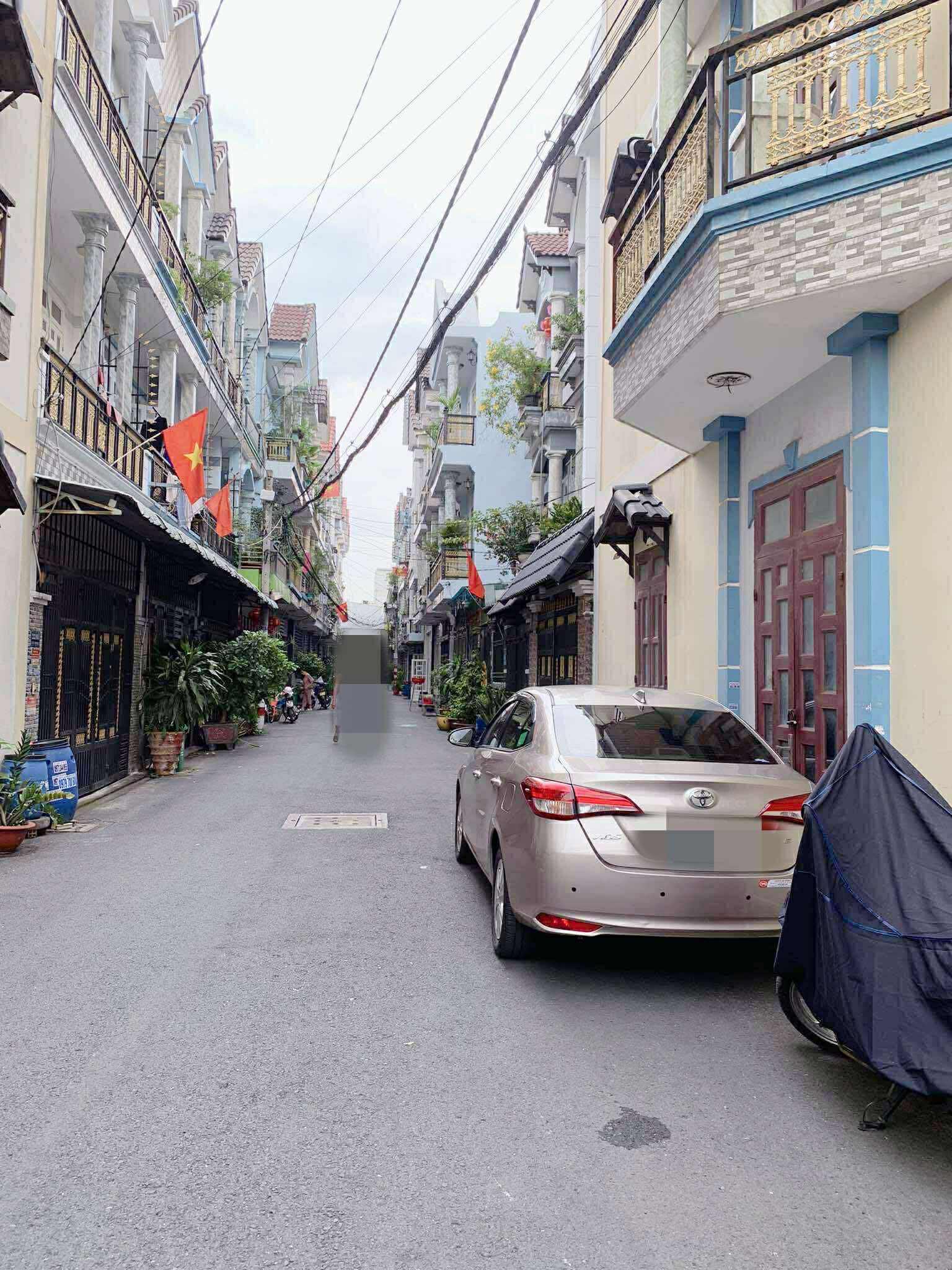 Bán nhà hxh tránh nhau 50m2-3tang Hiệp Thành 13-Q12 ,liền kề chợ Hiệp Thành, 5 tỷ nhỉnh 0932030061 2