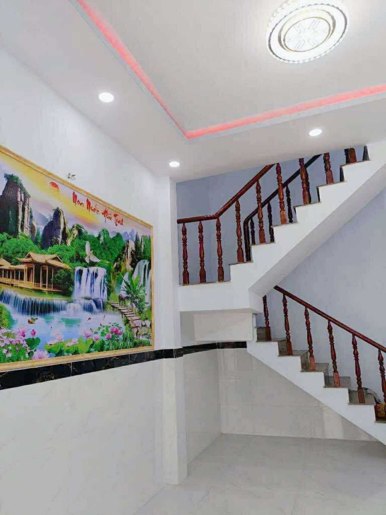 Bán nhà 58m2-2tang sát mt Tân Thới Hiệp 21 Q12 ,hẻm 3m, liền kề Mega Market, 4 tỷ nhỉnh 0932030061 2