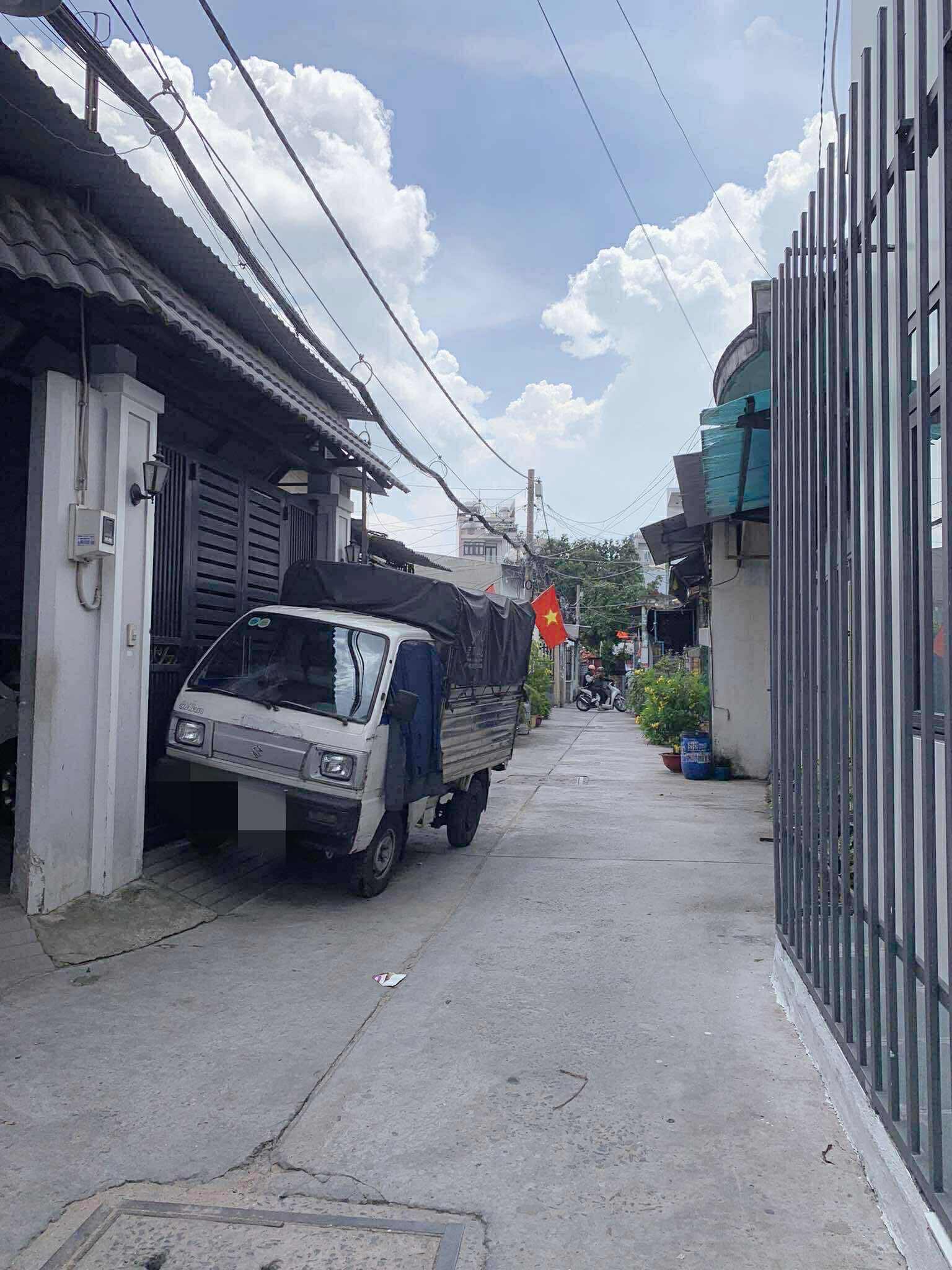 Nhà cấp 4 có lửng hxh thông 79m2 Đông Bắc Q12 ,liền kề Phần Mềm Quang Trung – 5 tỷ nhỉnh 0932030061 2