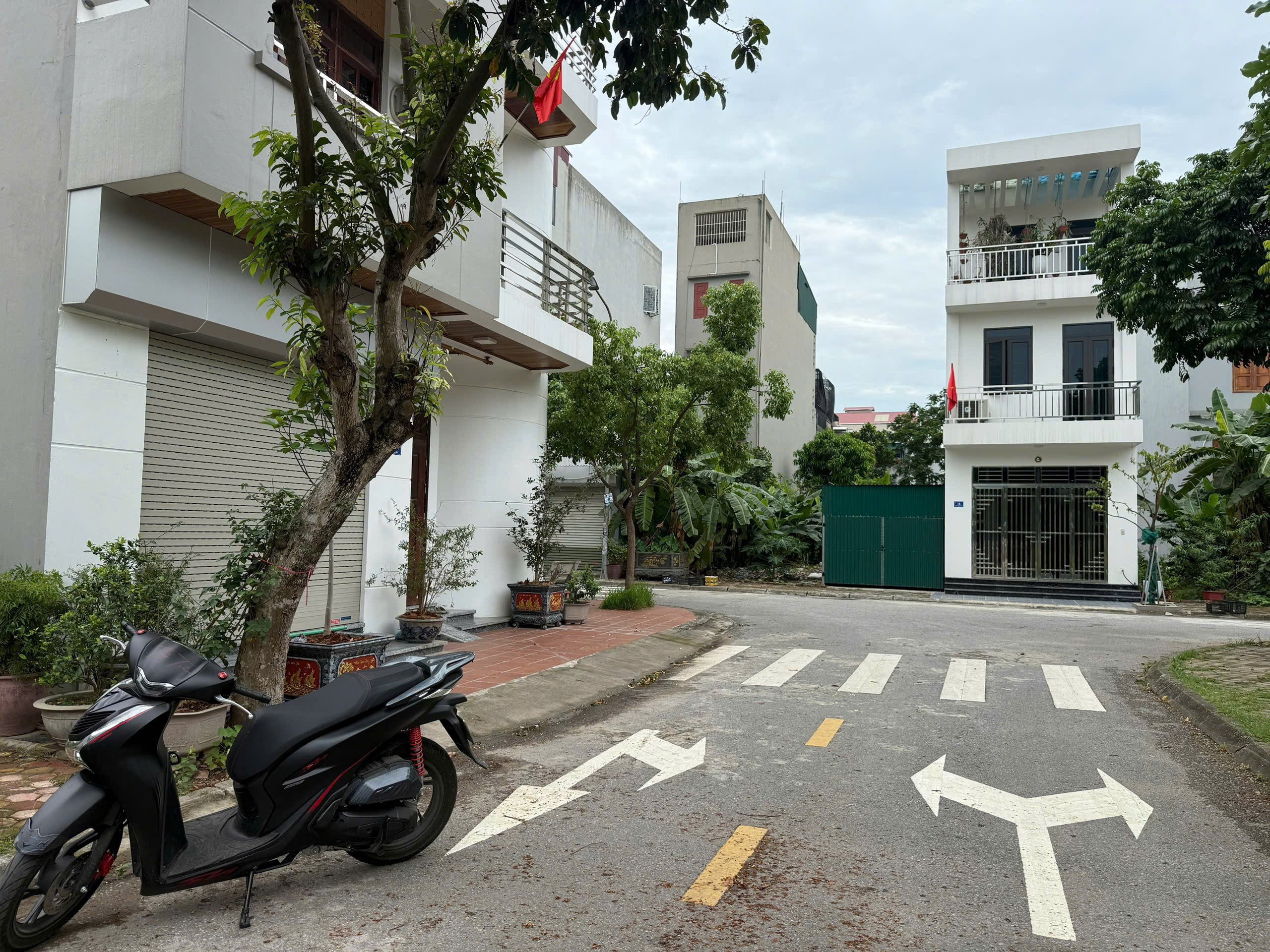 Bán đất đẹp dự án Vạn Lộc Tứ Minh, Hải Dương nhìn vườn hoa 3
