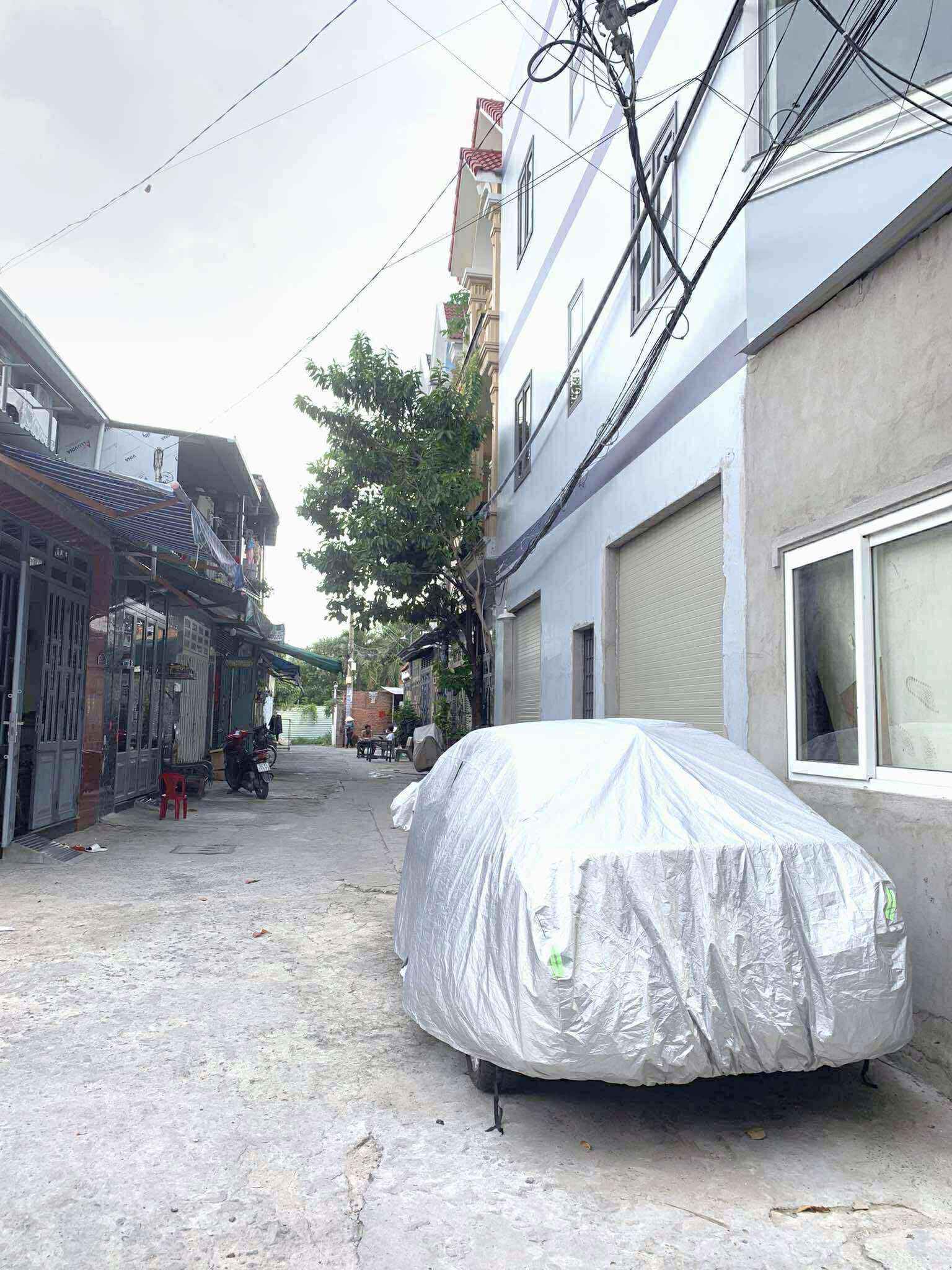 Bán nhà hxh tránh thông 51m2-3tang Nguyễn Thị Búp Q12 ,ngay Hiệp Thành City- 5 tỷ nhỉnh 0932030061 2