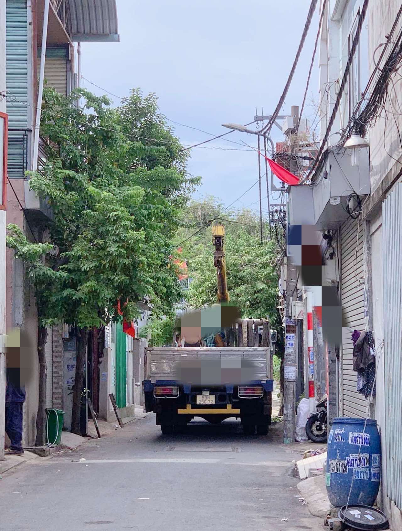Bán nhà full nt 57m2-3tang Tân Chánh Hiệp 36 Q12 , ngay chợ Đông Bắc  - 5 tỷ nhỉnh 0932030061 2