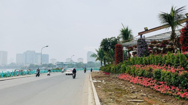 Cạnh Thung Lũng Hoa Hồ Tây 180M2 Mặt Tiền 10M 99 Tỷ Có Vỉa Hè cách Hồ Tây 100M