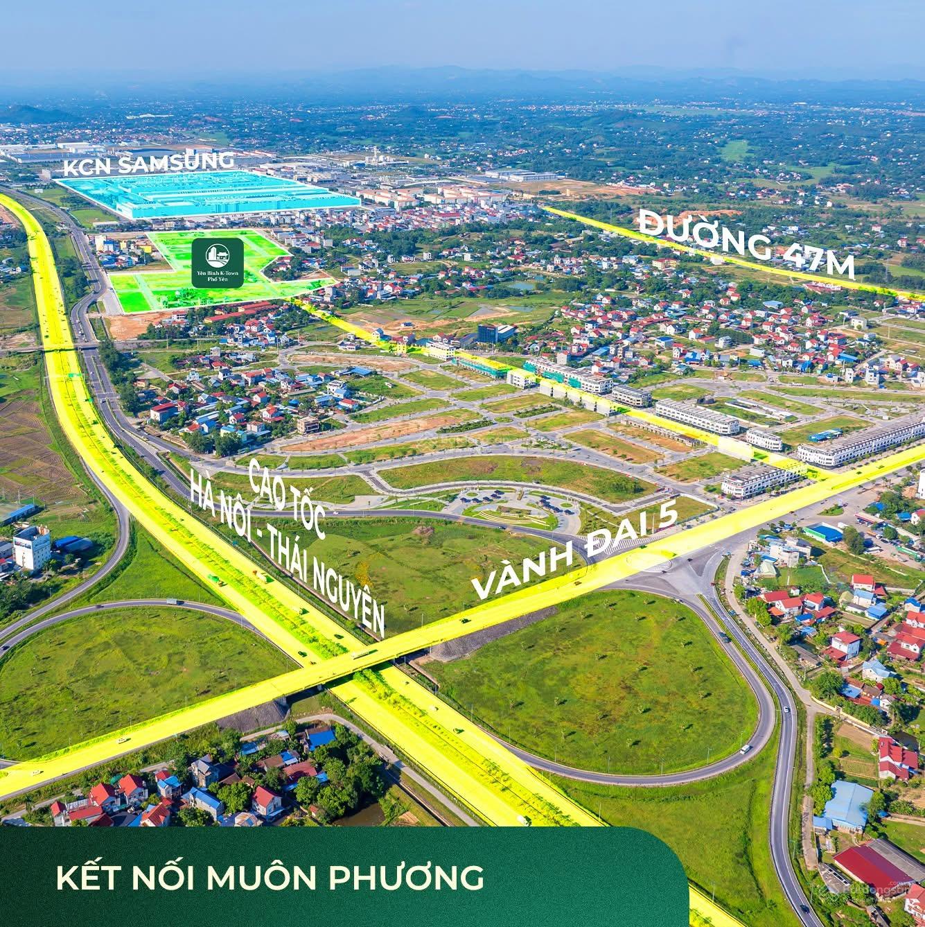 Quỹ đất nền đẹp giá tốt cho nhà đầu tư ngay cạnh KC Sam Sung. Tiềm năng sinh lời vượt trội. 4
