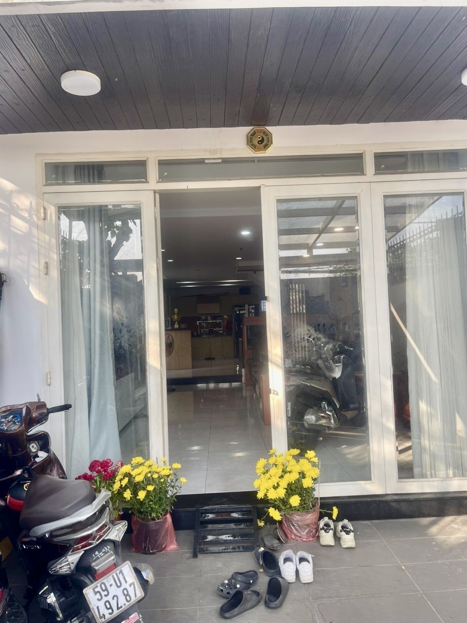 NHÀ BÌNH QUỚI 2 MẶT TIỀN - HẺM XE TẢI TRÁNH - DT 100m2 (5 x 20) - GIÁ 10.6T 5